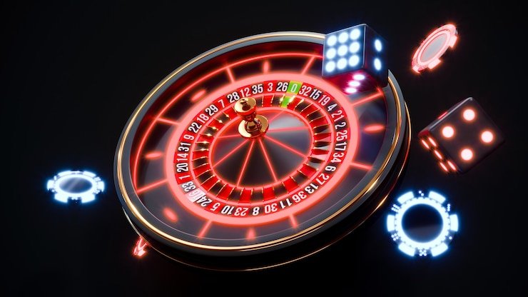 Antarmuka permainan live dealer bandarxl dengan kontrol taruhan dan pilihan kamera